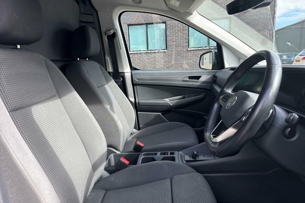 Volkswagen Caddy 2.0Tdi 102Ps C20 Cargo Commerce Pro Pv Grey #20