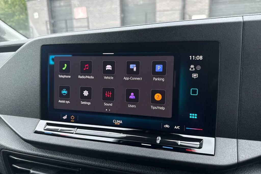 Volkswagen Caddy 2.0Tdi 102Ps C20 Cargo Commerce Pro Pv Grey #11