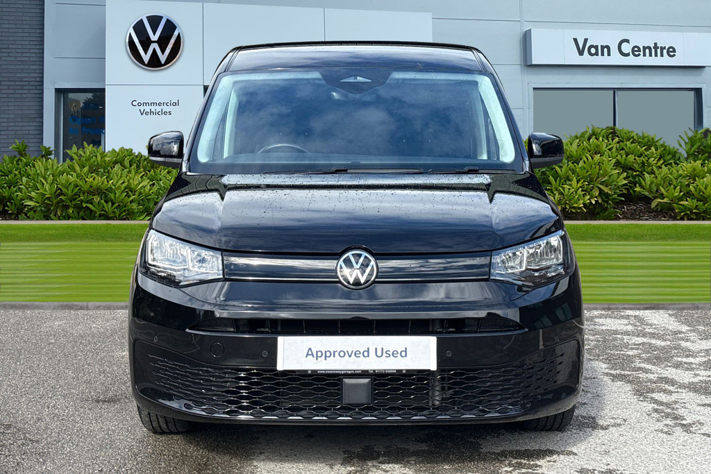 Volkswagen Caddy 2.0 Tdi 122Ps Commerce Plus Van Dsg Tech Pack Black #5
