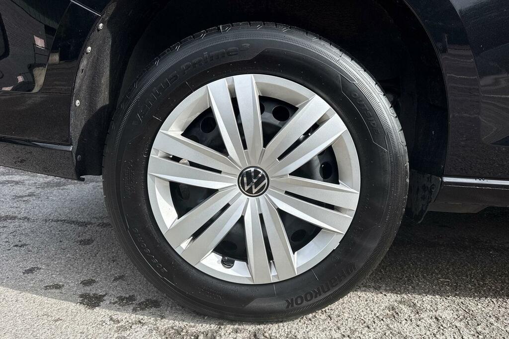 Volkswagen Caddy 2.0Tdi 102Ps C20 Cargo Commerce Pro Pv Grey #21