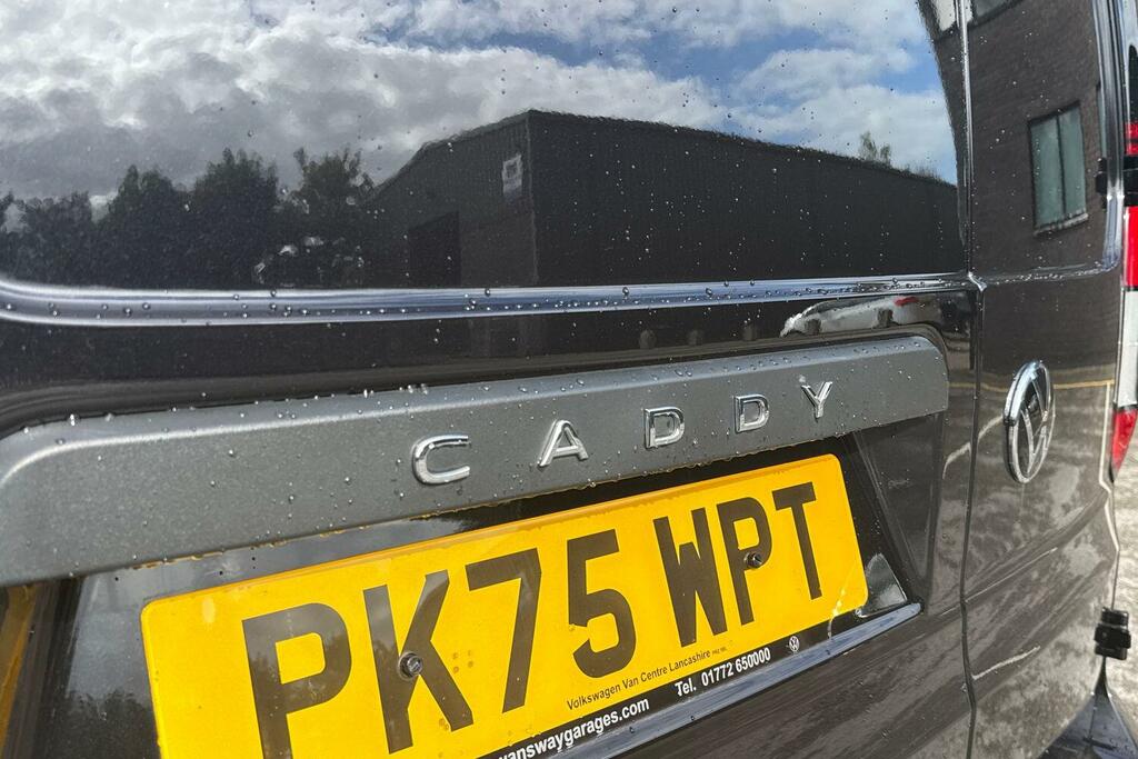Volkswagen Caddy 2.0Tdi 102Ps C20 Cargo Commerce Pro Pv Grey #27