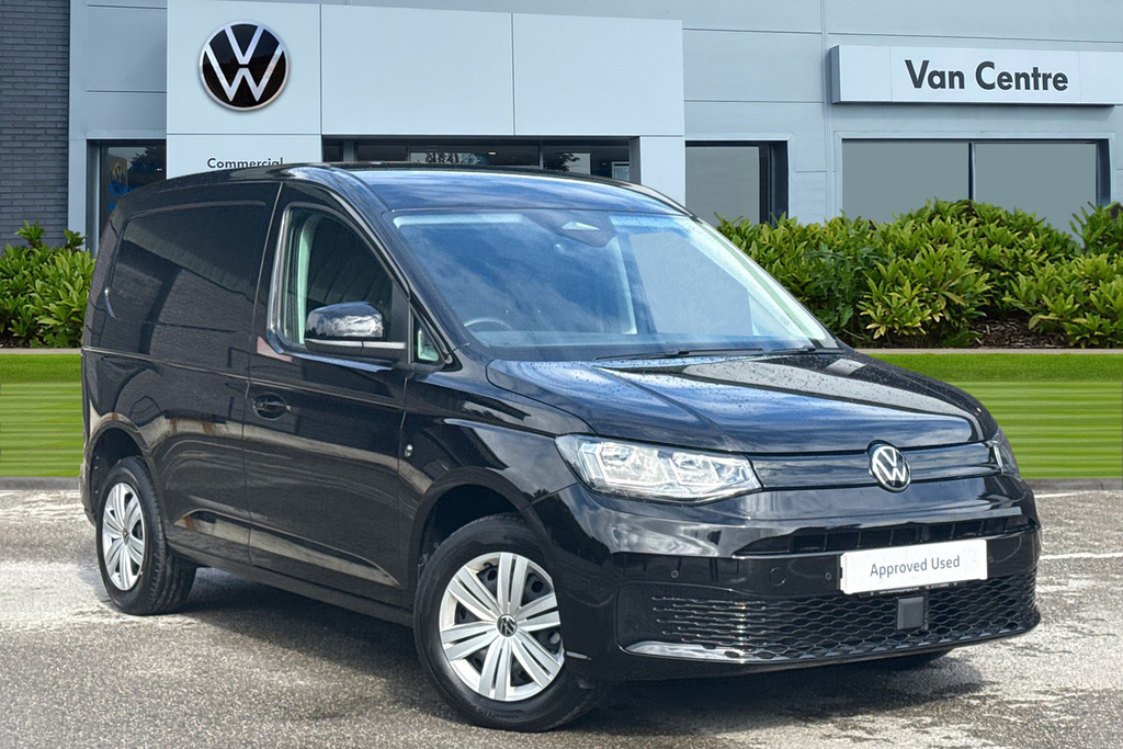 Volkswagen Caddy 2.0 Tdi 122Ps Commerce Plus Van Dsg Tech Pack Black