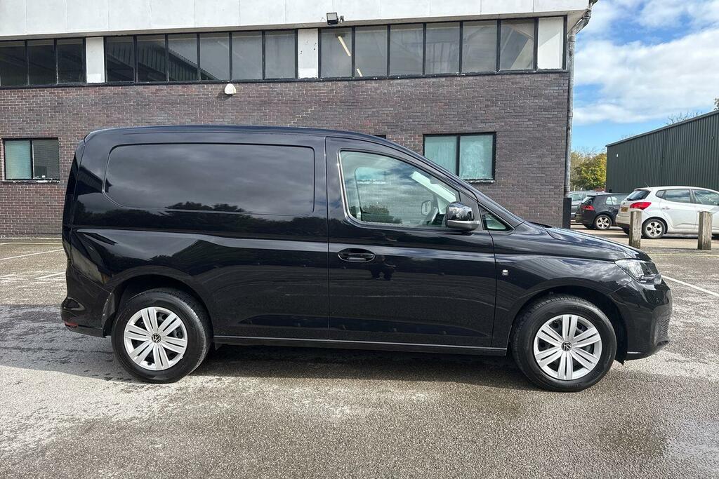 Volkswagen Caddy 2.0 Tdi 122Ps Commerce Plus Van Dsg Tech Pack Black #3