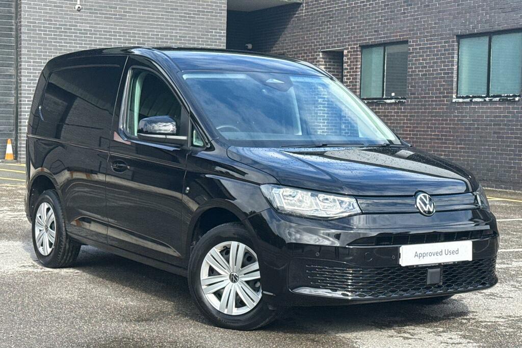 Volkswagen Caddy 2.0 Tdi 122Ps Commerce Plus Van Dsg Tech Pack Black