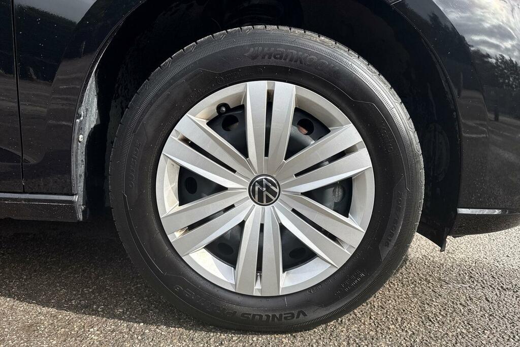 Volkswagen Caddy 2.0 Tdi 122Ps Commerce Plus Van Dsg Tech Pack Black #6