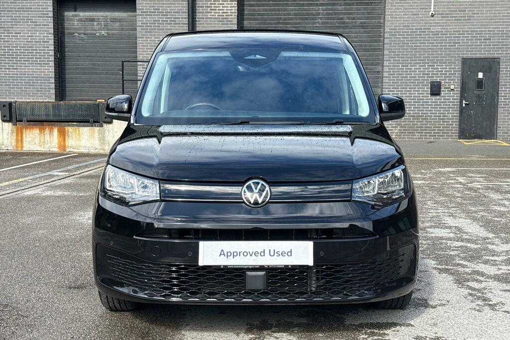 Volkswagen Caddy 2.0 Tdi 122Ps Commerce Plus Van Dsg Tech Pack Black #5
