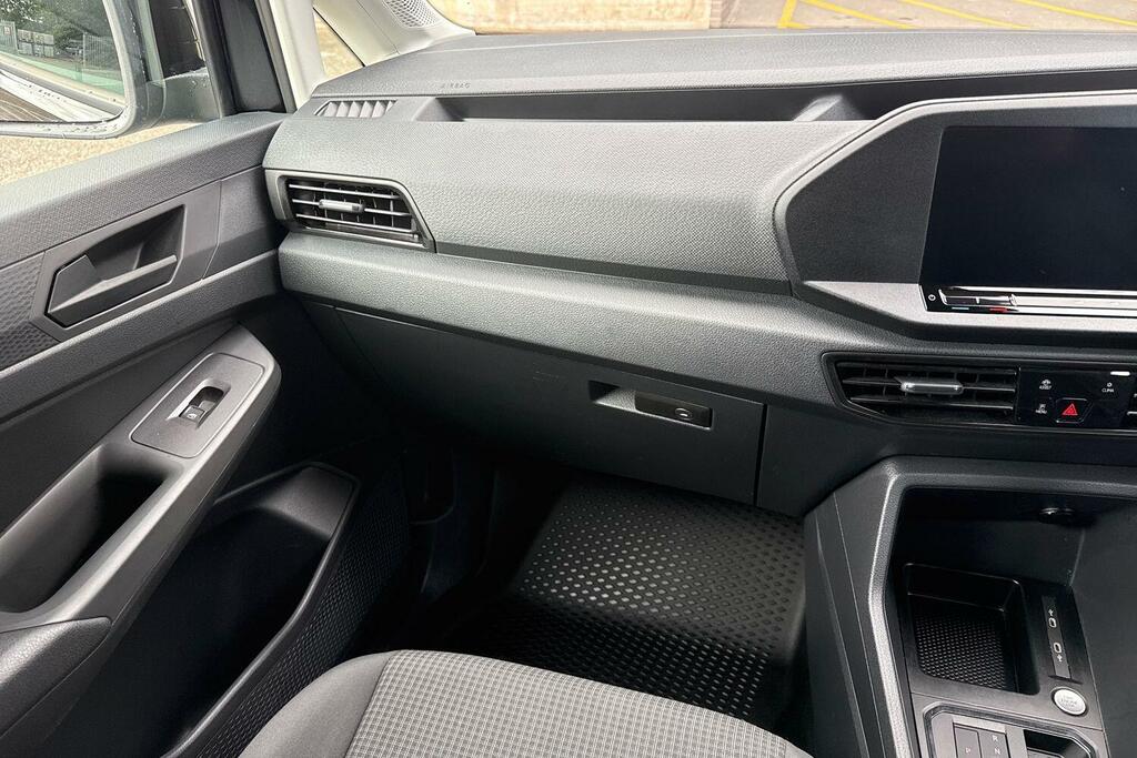 Volkswagen Caddy 2.0Tdi 102Ps C20 Cargo Commerce Pro Pv Grey #14