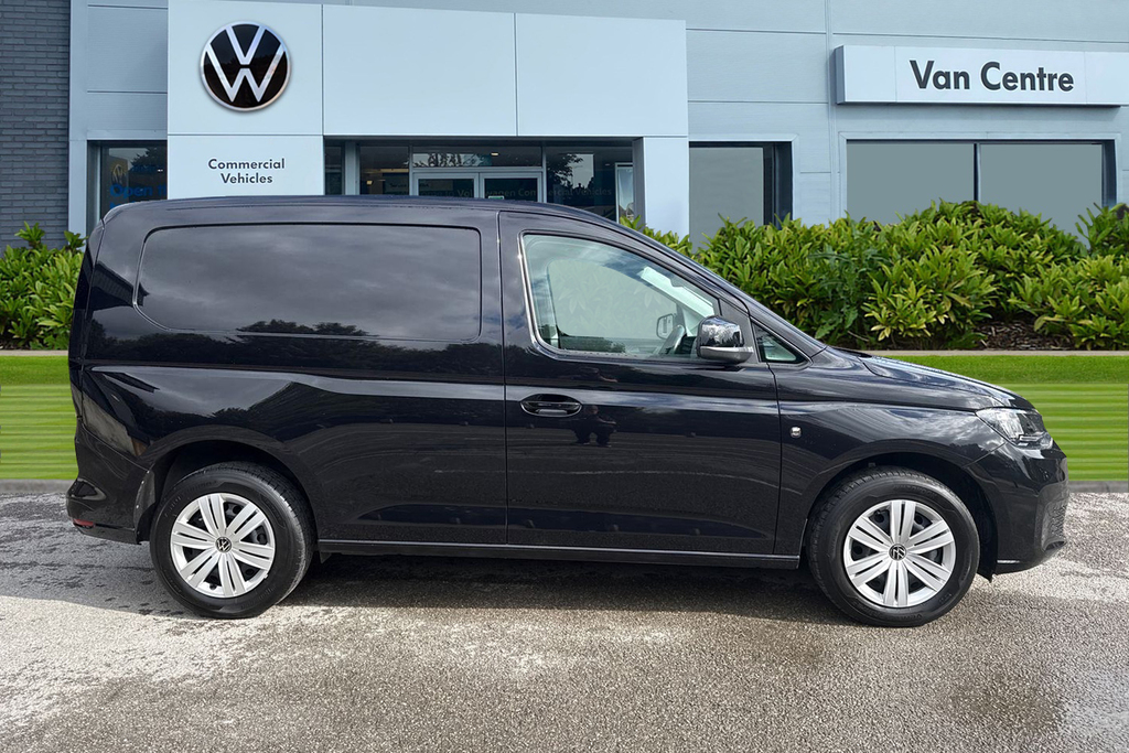 Volkswagen Caddy 2.0 Tdi 122Ps Commerce Plus Van Dsg Tech Pack Black #3