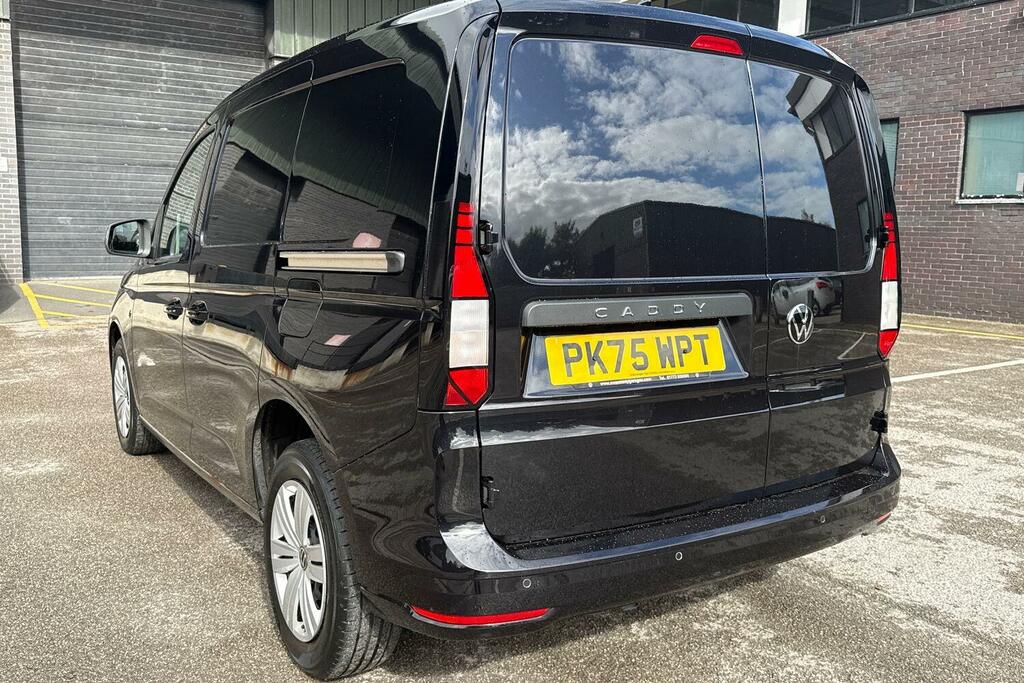 Volkswagen Caddy 2.0Tdi 102Ps C20 Cargo Commerce Pro Pv Grey #15