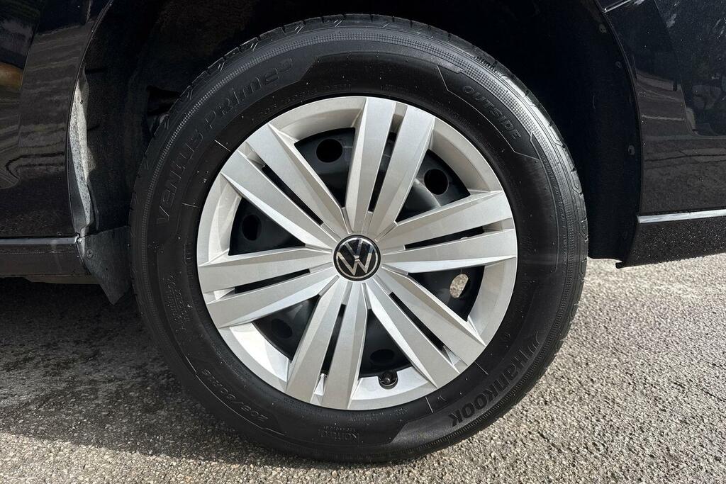 Volkswagen Caddy 2.0Tdi 102Ps C20 Cargo Commerce Pro Pv Grey #22