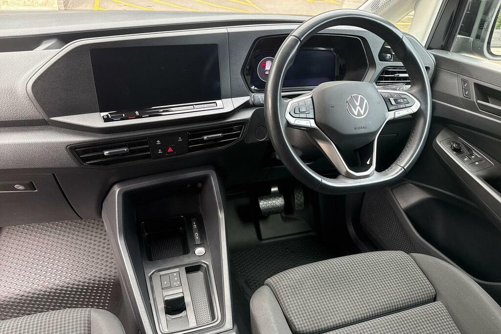 Volkswagen Caddy 2.0Tdi 102Ps C20 Cargo Commerce Pro Pv Grey #12