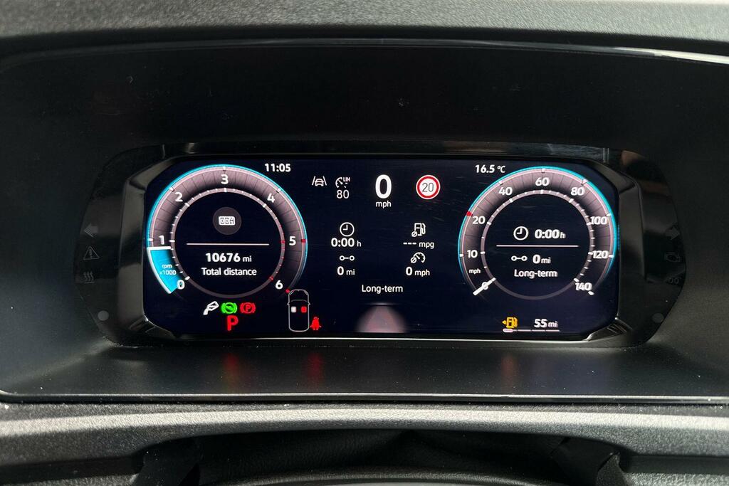 Volkswagen Caddy 2.0Tdi 102Ps C20 Cargo Commerce Pro Pv Grey #39