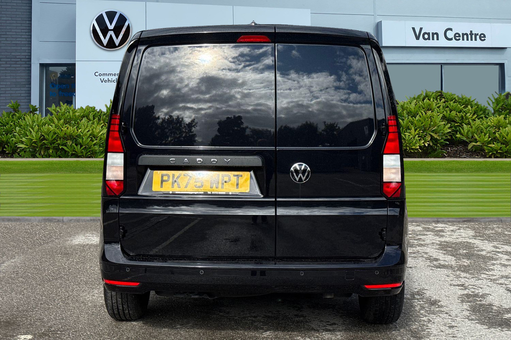 Volkswagen Caddy 2.0 Tdi 122Ps Commerce Plus Van Dsg Tech Pack Black #4
