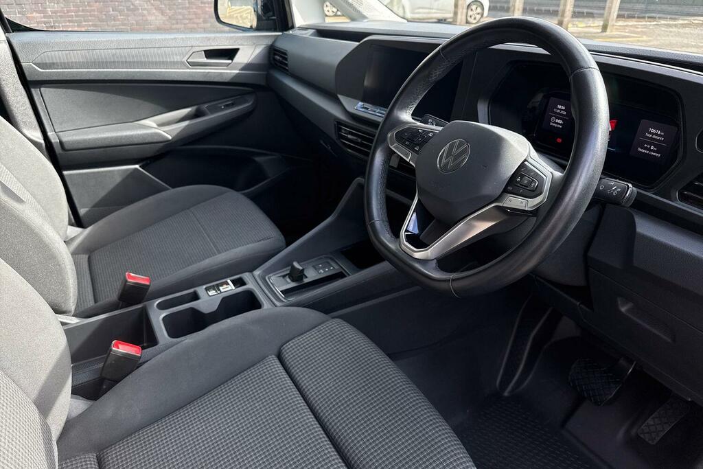 Volkswagen Caddy 2.0Tdi 102Ps C20 Cargo Commerce Pro Pv Grey #7