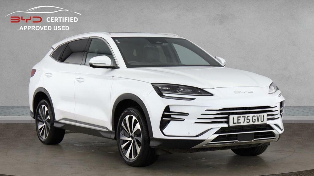 Byd Seal U 1.5 Dm-i Boost White