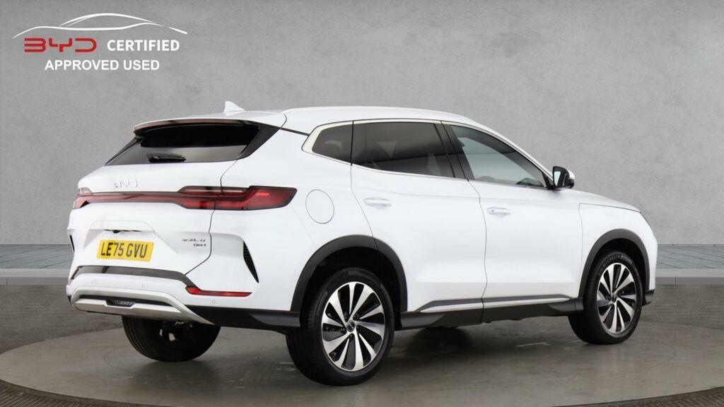 Byd Seal U 1.5 Dm-i Boost White #3