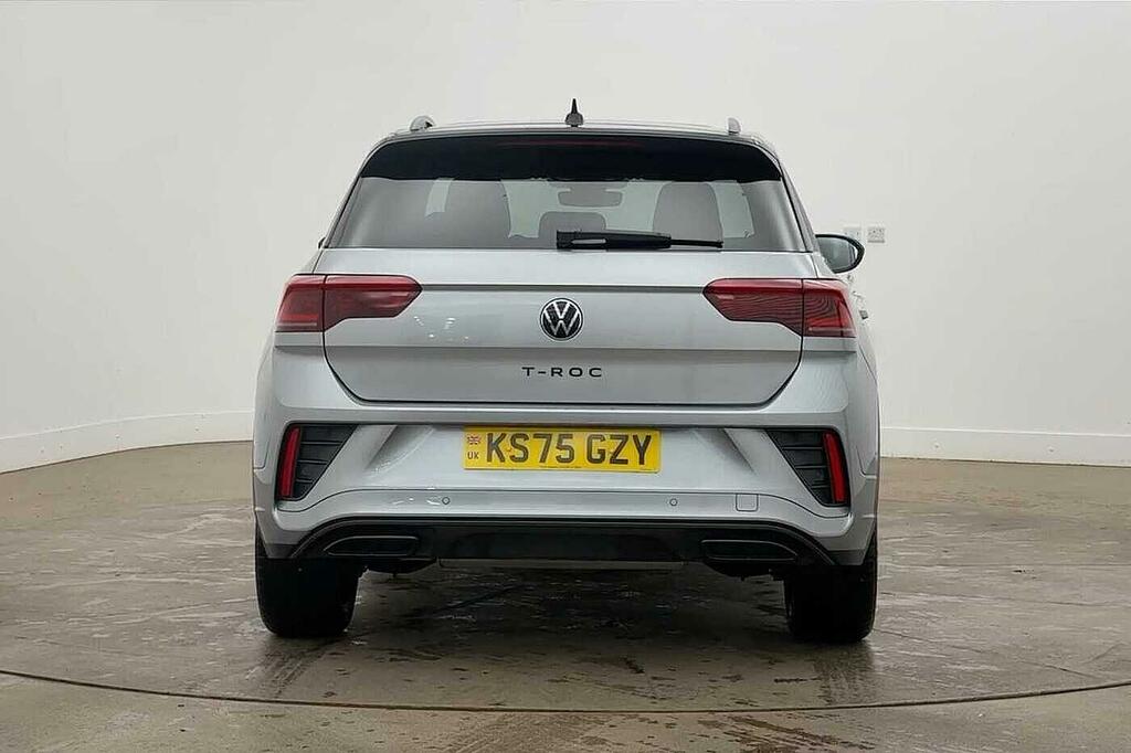 Volkswagen T-Roc Tsi Match Grey #8