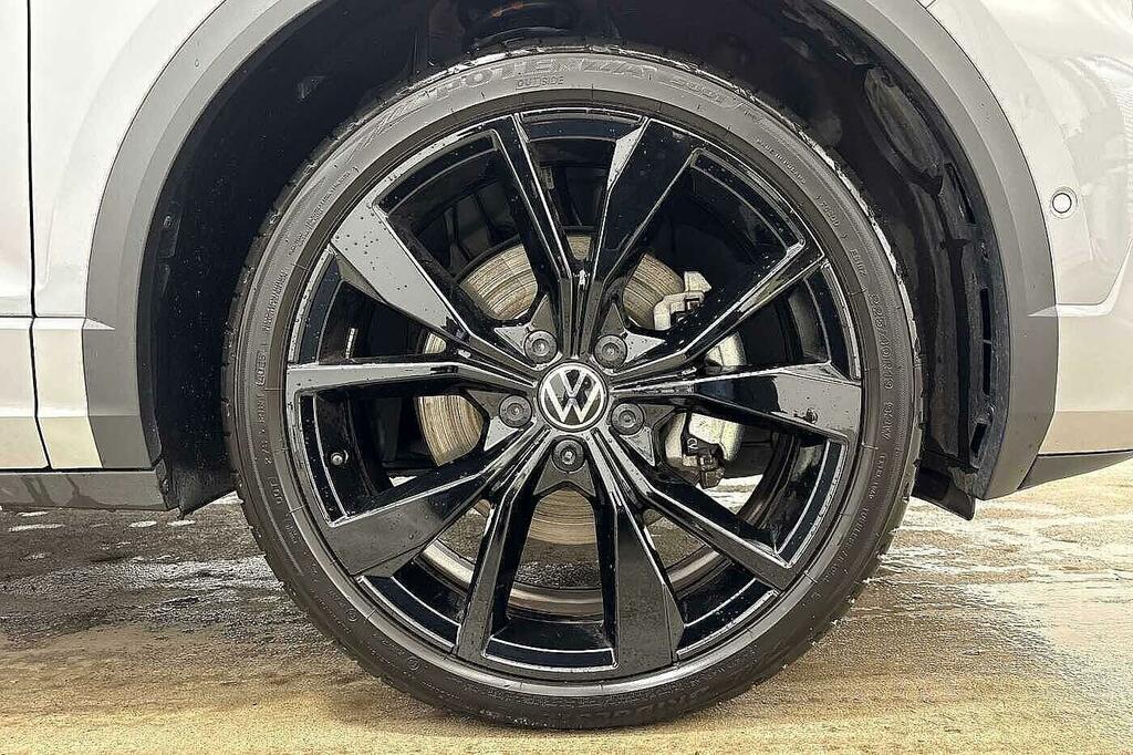 Volkswagen T-Roc 1.5 Tsi Black Edition Plus Dsg Sports Seat P Silver #5