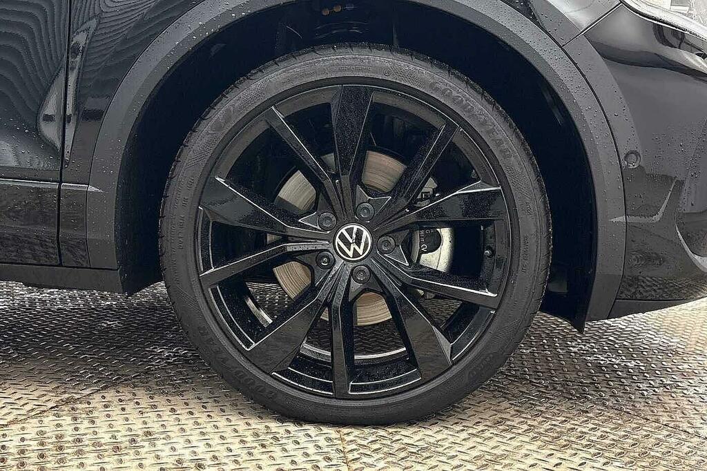 Volkswagen T-Roc 1.5 Tsi Black Edition Plus Dsg Black #5