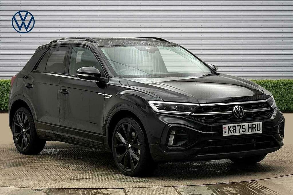 Volkswagen T-Roc 1.5 Tsi Black Edition Plus Dsg Black