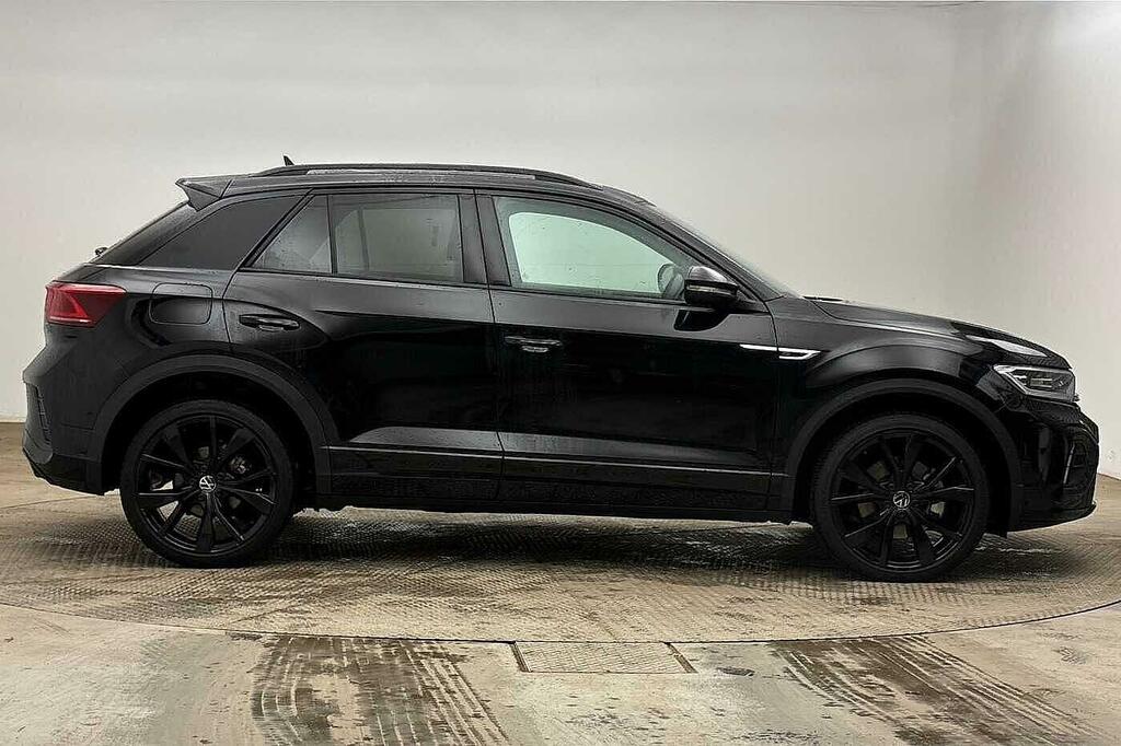 Volkswagen T-Roc 1.5 Tsi Black Edition Plus Dsg Black #4