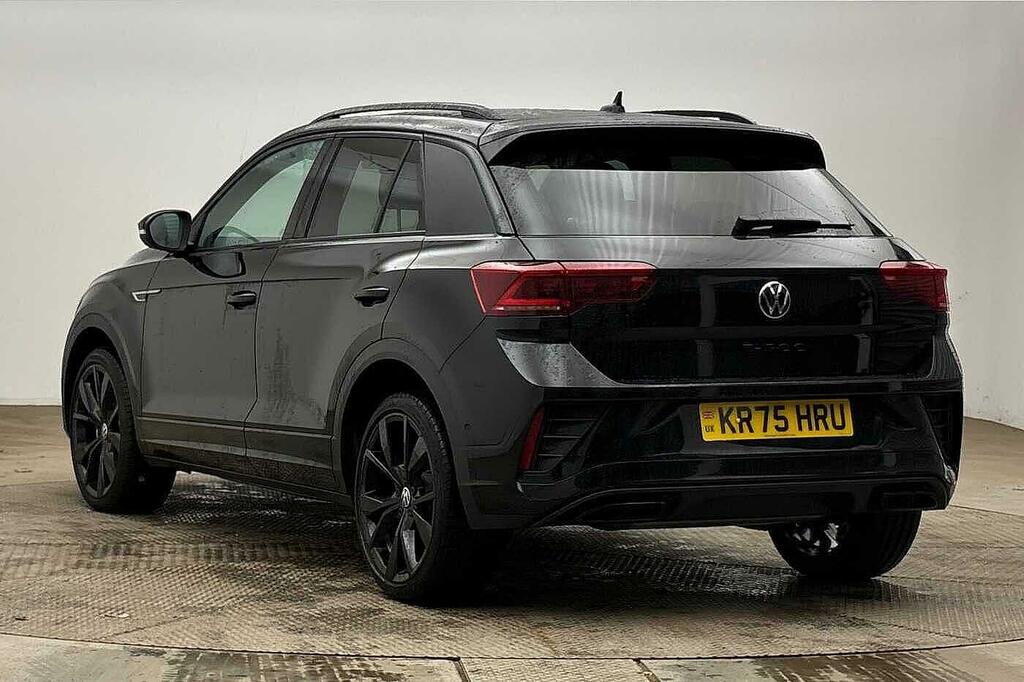 Volkswagen T-Roc 1.5 Tsi Black Edition Plus Dsg Black #3