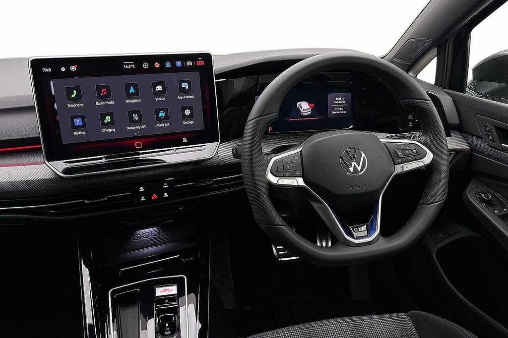 Volkswagen Golf 1.5 Tsi 272 Gte Ehybrid Dsg Under 40K New - Black #2