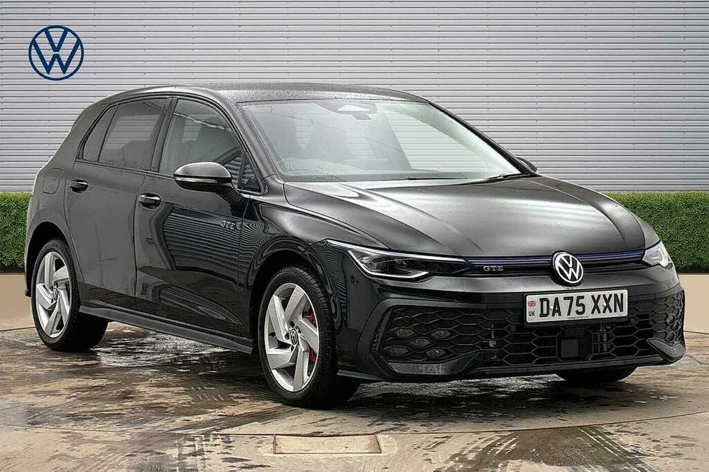Volkswagen Golf 1.5 Tsi 272 Gte Ehybrid Dsg Under 40K New - Black