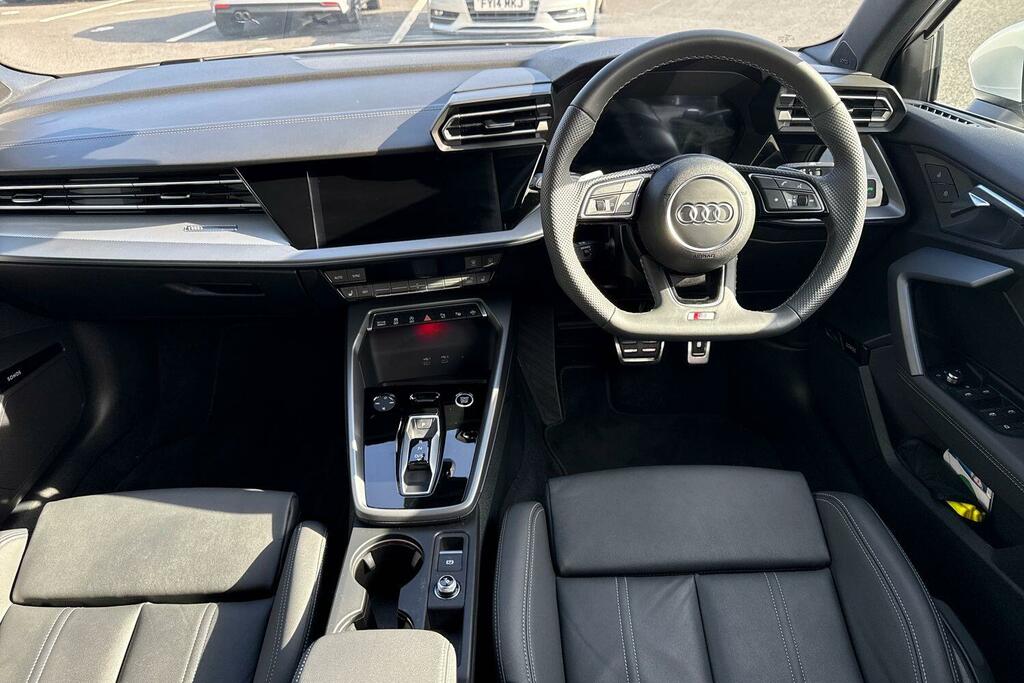 Audi A3 Sportback S Line 35 Tfsi 150 Ps 6-Speed Comfort A Blue #12