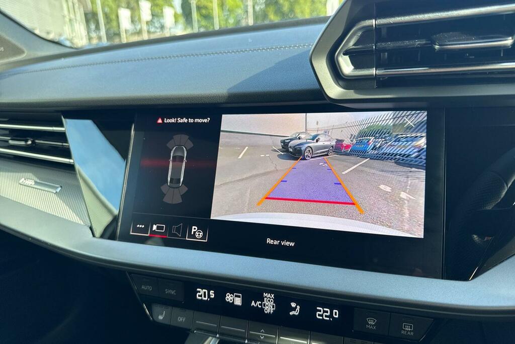 Audi A3 Sportback S Line 35 Tfsi 150 Ps 6-Speed Comfort A Blue #47