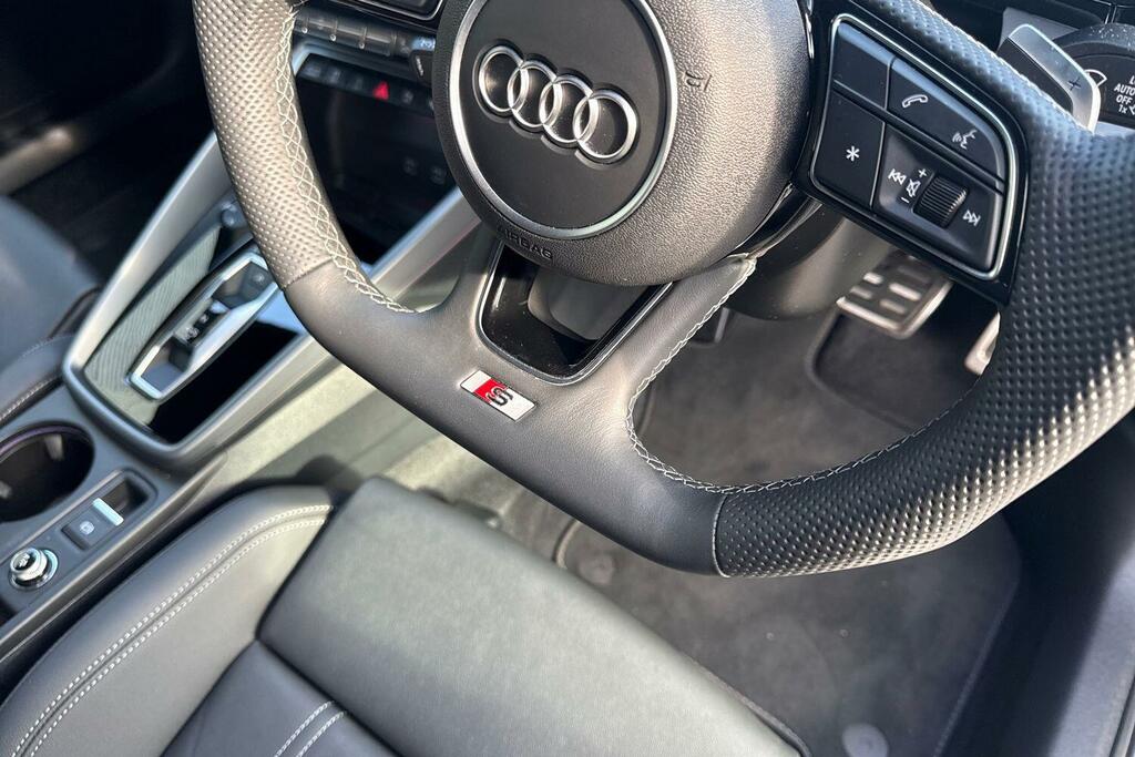 Audi A3 Sportback S Line 35 Tfsi 150 Ps 6-Speed Comfort A Blue #38