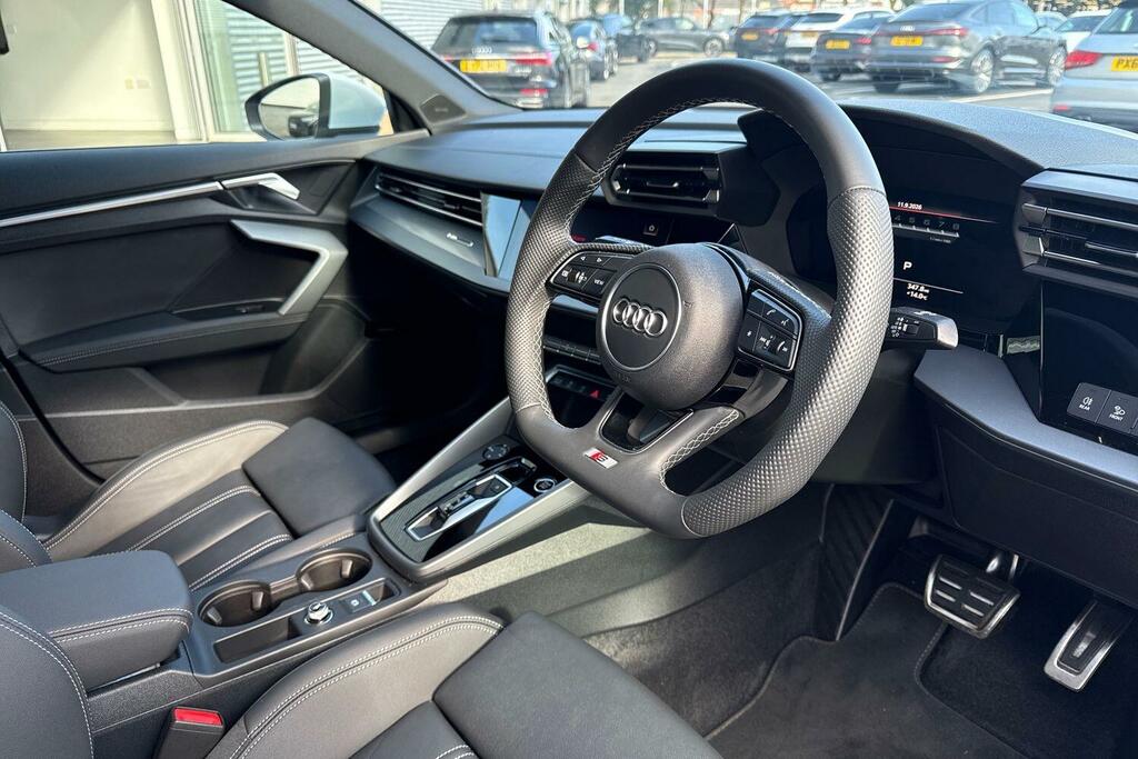 Audi A3 Sportback S Line 35 Tfsi 150 Ps 6-Speed Comfort A Blue #7