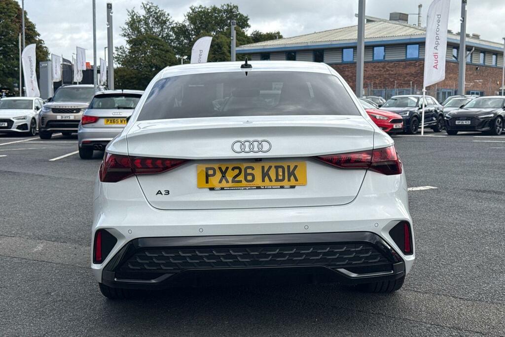 Audi A3 S Line Tfsi 150 Ps S Tronic White #4