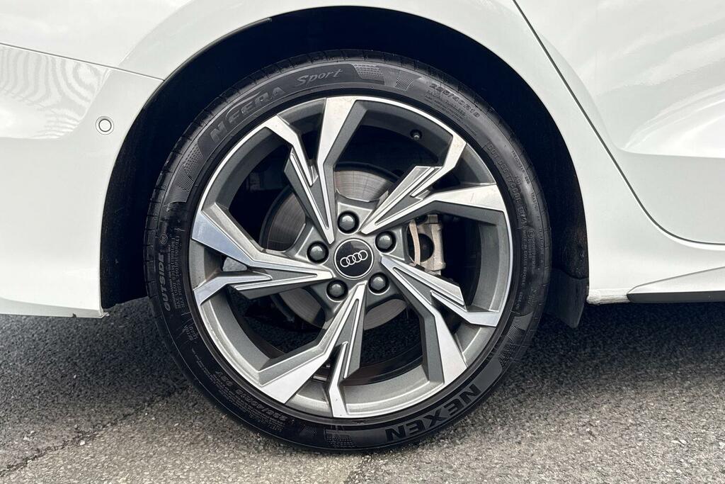 Audi A3 Sportback S Line 35 Tfsi 150 Ps 6-Speed Comfort A Blue #21