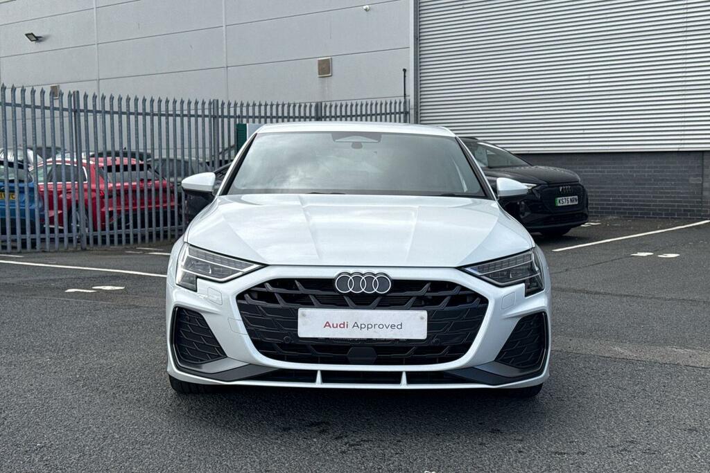 Audi A3 S Line Tfsi 150 Ps S Tronic White #5