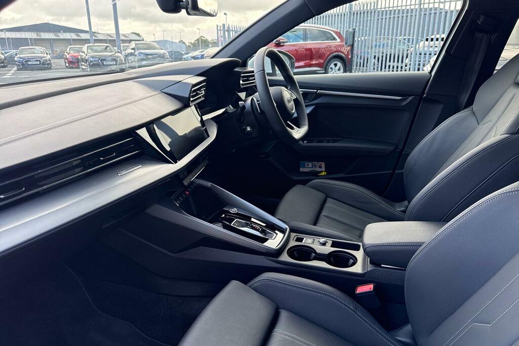Audi A3 Sportback S Line 35 Tfsi 150 Ps 6-Speed Comfort A Blue #8