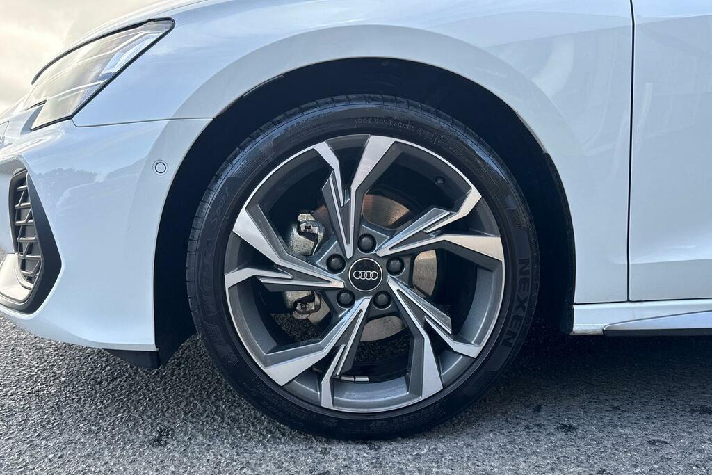 Audi A3 Sportback S Line 35 Tfsi 150 Ps 6-Speed Comfort A Blue #23