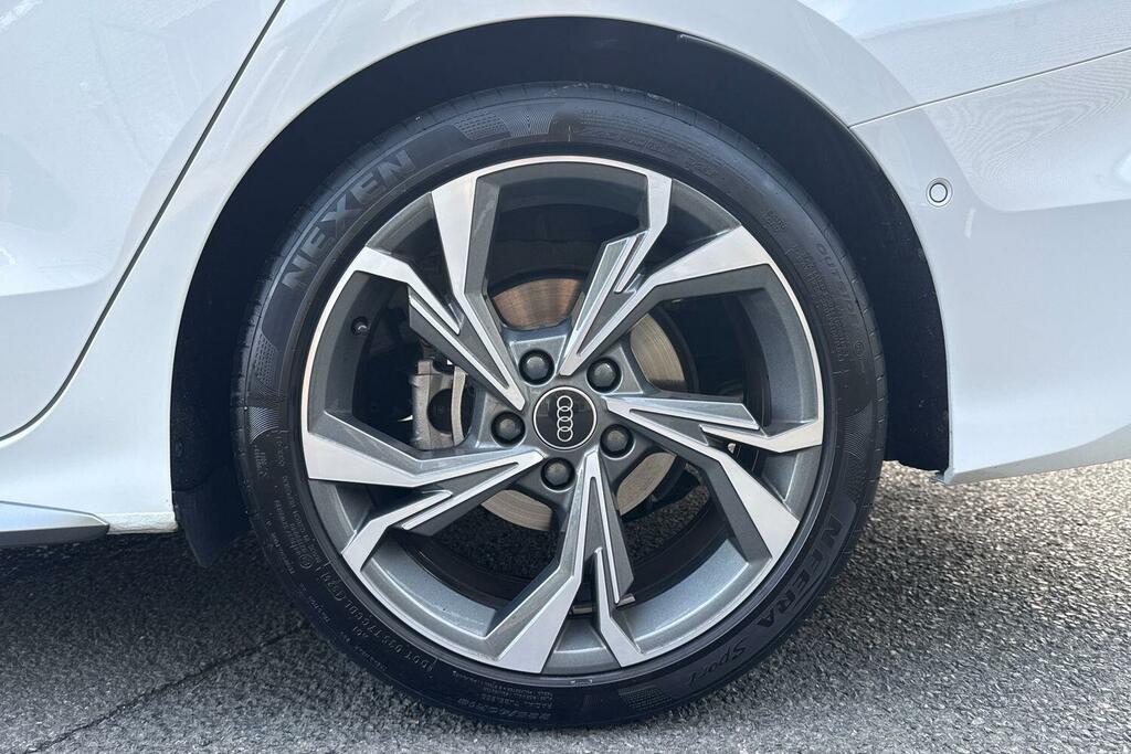 Audi A3 Sportback S Line 35 Tfsi 150 Ps 6-Speed Comfort A Blue #22