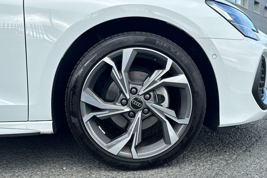 Audi A3 S Line Tfsi 150 Ps S Tronic White #6