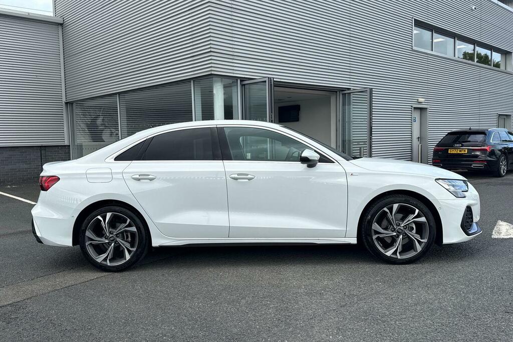 Audi A3 S Line Tfsi 150 Ps S Tronic White #3