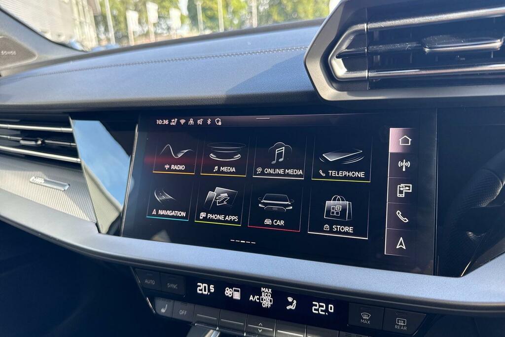 Audi A3 Sportback S Line 35 Tfsi 150 Ps 6-Speed Comfort A Blue #46