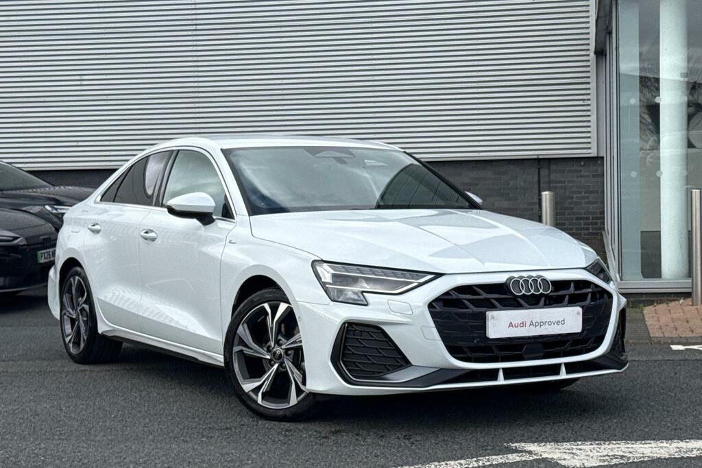 Audi A3 S Line Tfsi 150 Ps S Tronic White