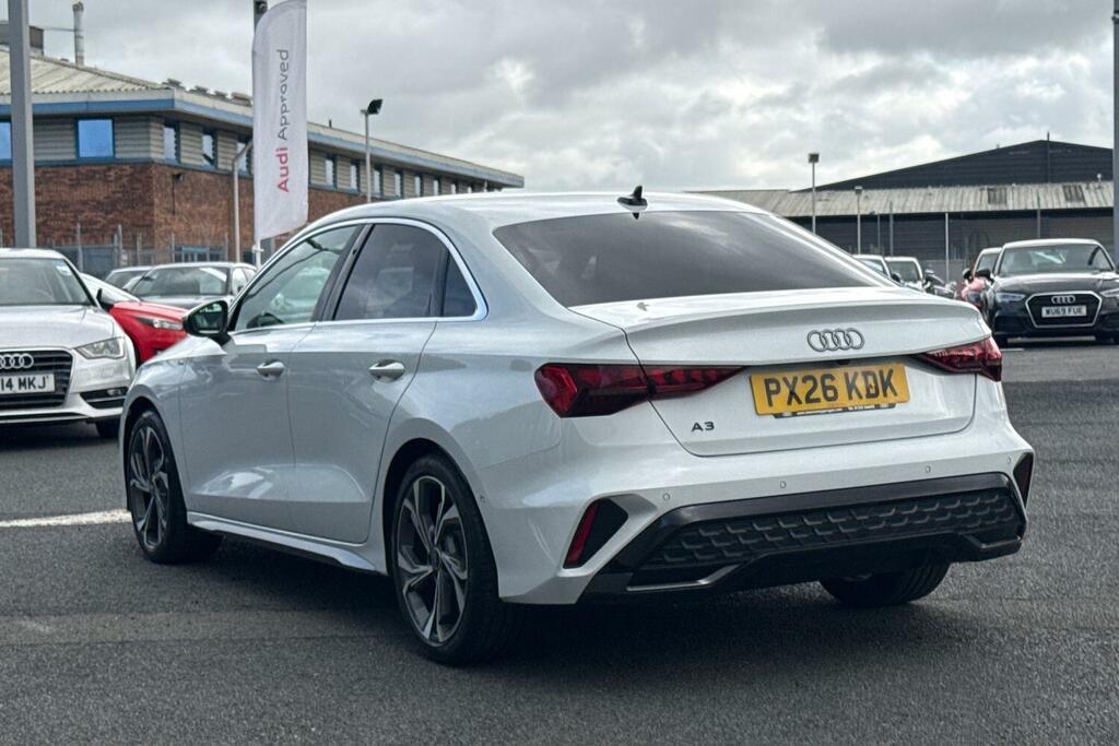 Audi A3 S Line Tfsi 150 Ps S Tronic White #2