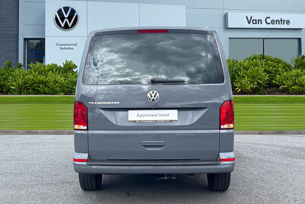 Volkswagen Transporter 2.0 Tdi 110 Highline Kombi Van Grey #4