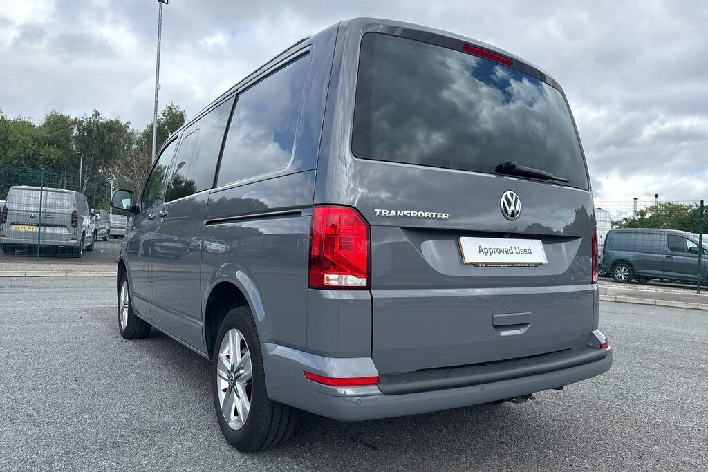 Volkswagen Transporter T28 Panel Van Startline Swb 110 Ps Business Pack Grey #15