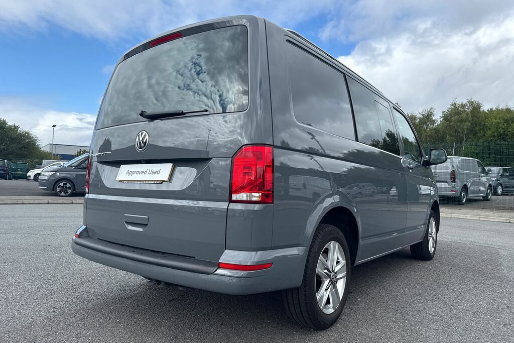 Volkswagen Transporter 2.0 Tdi 150 Highline Van White #28