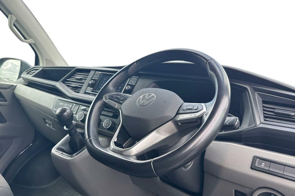 Volkswagen Transporter 2.0 Tdi 150 Highline Van White #13