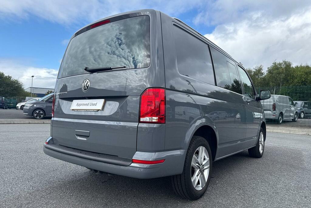 Volkswagen Transporter T28 Panel Van Startline Swb 110 Ps Business Pack Grey #28