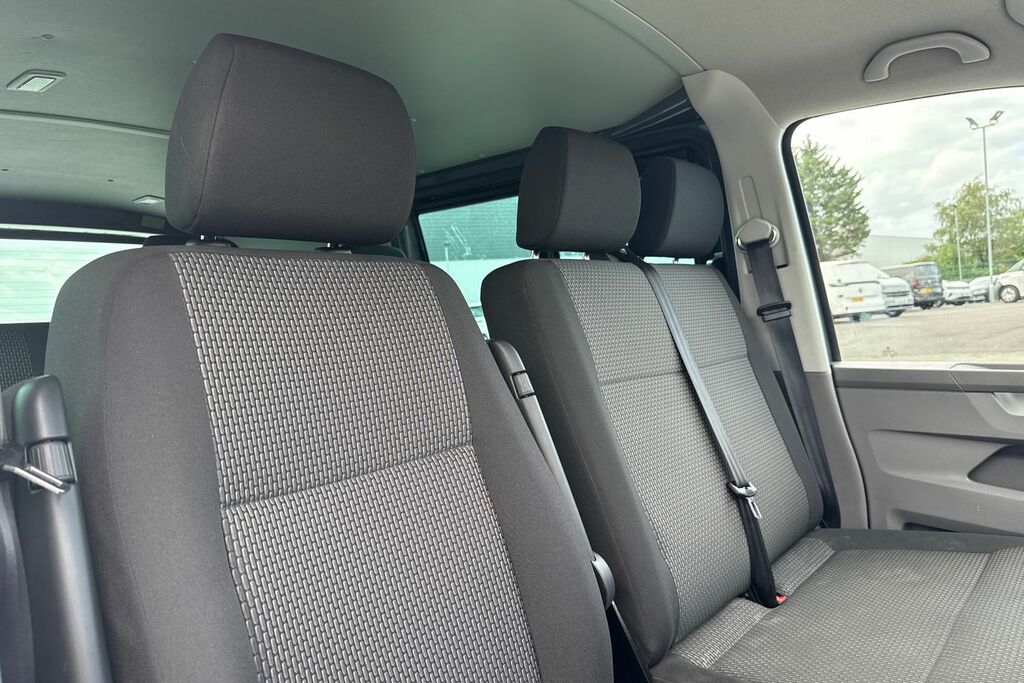 Volkswagen Transporter 2.0 Tdi 150 Highline Van White #23