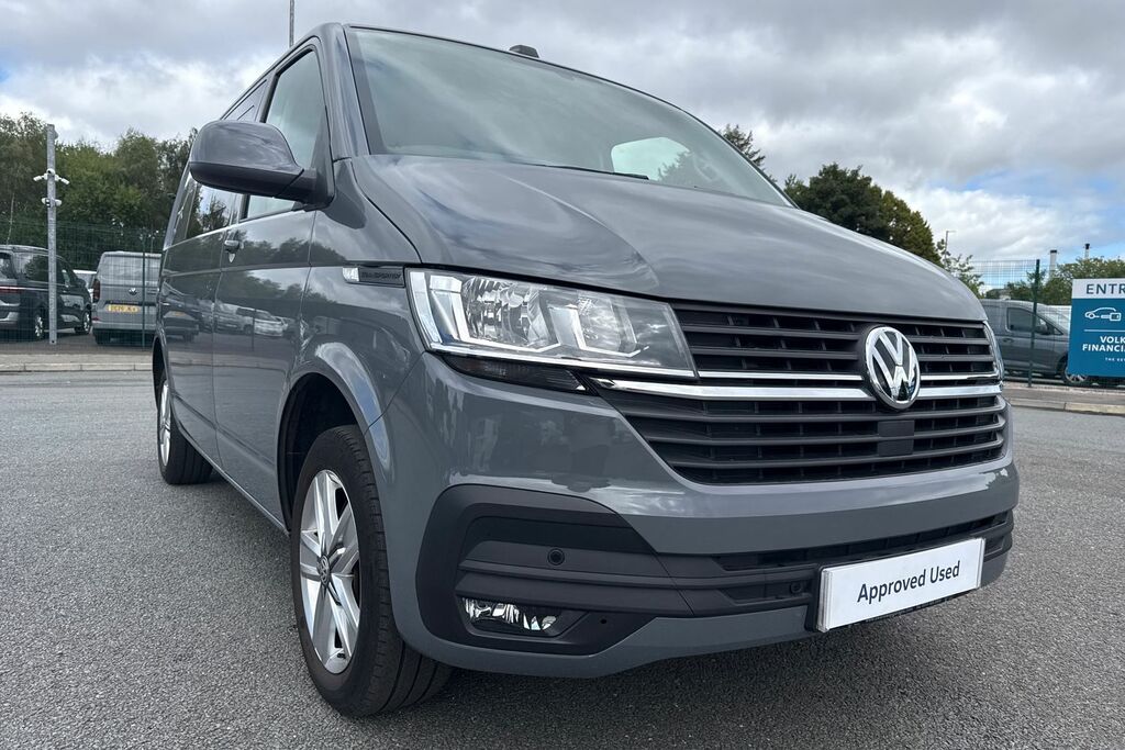 Volkswagen Transporter 2.0 Tdi 150 Highline Van White #8